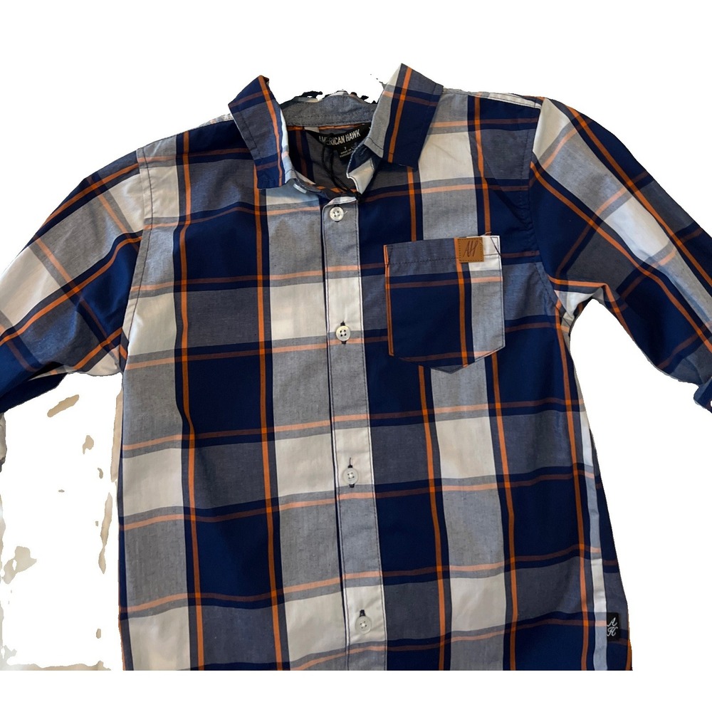 Tony Hawk American HawkLong Sleeve Boys Shirt Size 7  Back To School